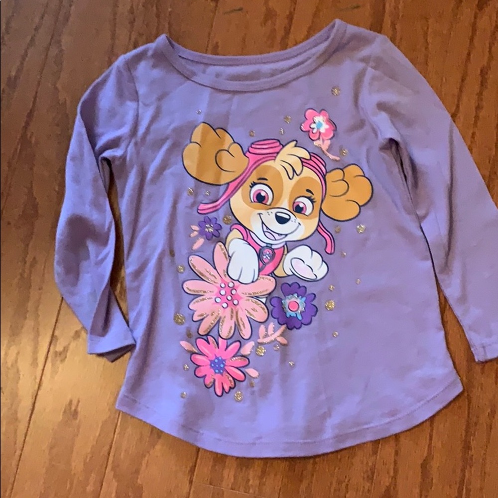 Long sleeve tee